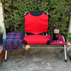 Travelchair Stadium Seat, bleacher, concert, canoe chair